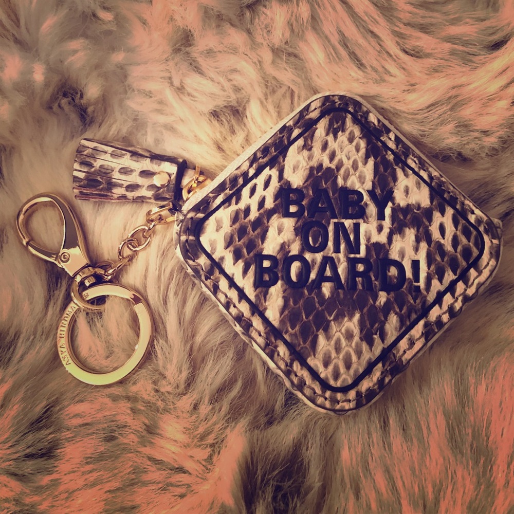 Anya Hindmarch Snake skin coin purse